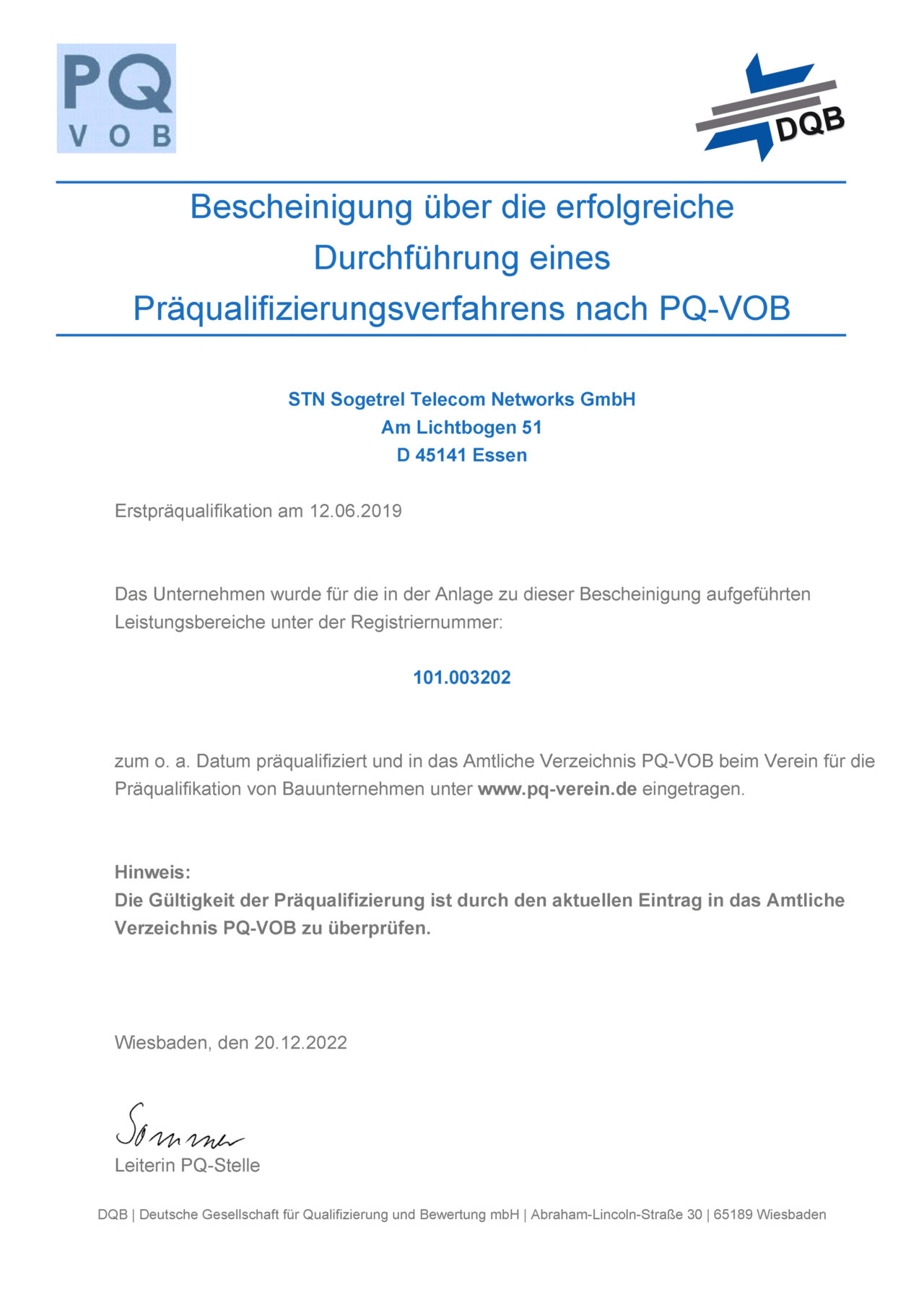 STN Sogetrel – Ihr Partner für Telekommunikationsinfrastrukturen